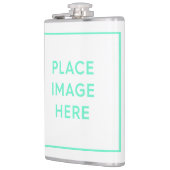 ビニール包まれたフラスコ フラスク (左)