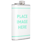 ビニール包まれたフラスコ フラスク (右)