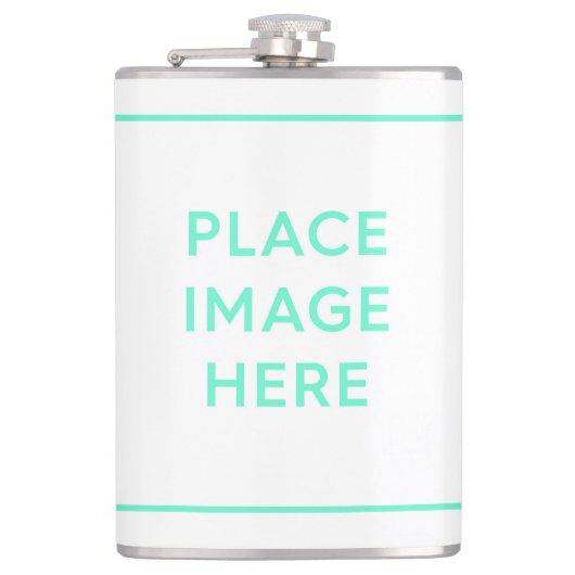 ビニール包まれたフラスコ フラスク (正面)