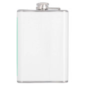 ビニール包まれたフラスコ フラスク (裏面)