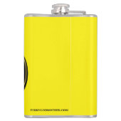 ビニール包まれたフラスコ フラスク (裏面)