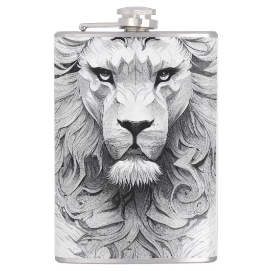 ビニール包まれたフラスコ フラスク (正面)