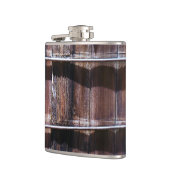 ビニール包まれたフラスコ フラスク (左)