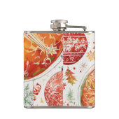 ビニール包まれたフラスコ フラスク (裏面)