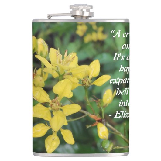 ビニール包まれたフラスコ フラスク (正面)