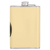 ビニール包まれたフラスコ フラスク (裏面)