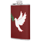 ビニール包まれたフラスコ フラスク (左)