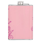 ビニール包まれたフラスコ フラスク (裏面)