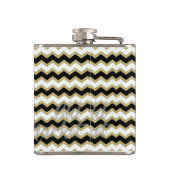 ビニール包まれたフラスコ フラスク (裏面)