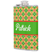 ビニール包まれたフラスコ フラスク (左)