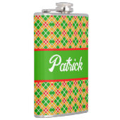 ビニール包まれたフラスコ フラスク (右)