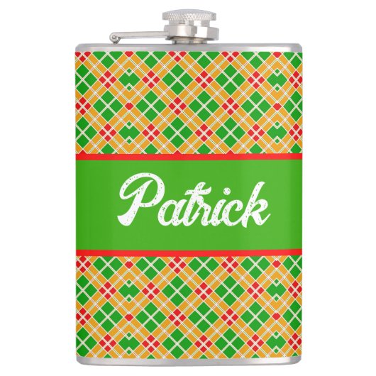 ビニール包まれたフラスコ フラスク (正面)