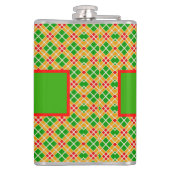 ビニール包まれたフラスコ フラスク (裏面)