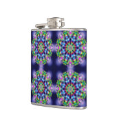 ビニール包まれたフラスコ フラスク (左)