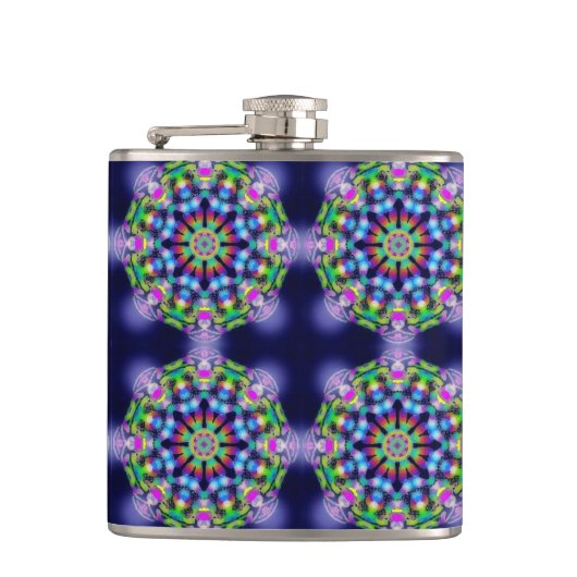 ビニール包まれたフラスコ フラスク (正面)