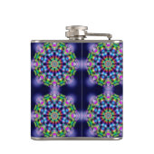 ビニール包まれたフラスコ フラスク (裏面)