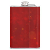 ビニール包まれたフラスコ フラスク (裏面)