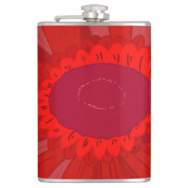 ビニール包まれたフラスコ フラスク