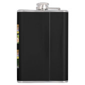 ビニール包まれたフラスコ フラスク (裏面)