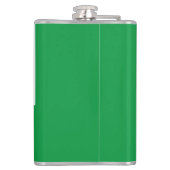 ビニール包まれたフラスコ フラスク (裏面)