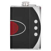 ビニール包まれたフラスコ フラスク (裏面)