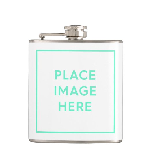 ビニール包まれたフラスコ フラスク (正面)