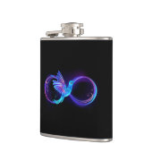 ビニール包まれたフラスコ フラスク (左)