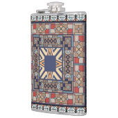 ビニール包まれたフラスコ フラスク (左)