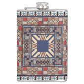 ビニール包まれたフラスコ フラスク (正面)