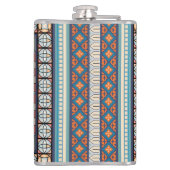 ビニール包まれたフラスコ フラスク (裏面)