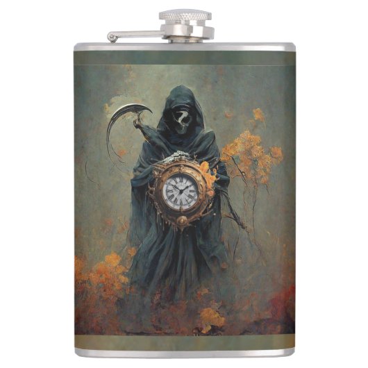 ビニール包まれたフラスコ フラスク (正面)