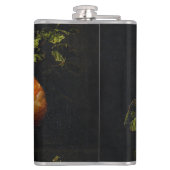 ビニール包まれたフラスコ フラスク (裏面)