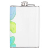 ビニール包まれたフラスコ フラスク (裏面)