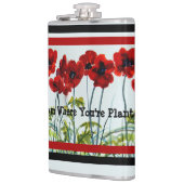 ビニール包まれたフラスコ フラスク (左)