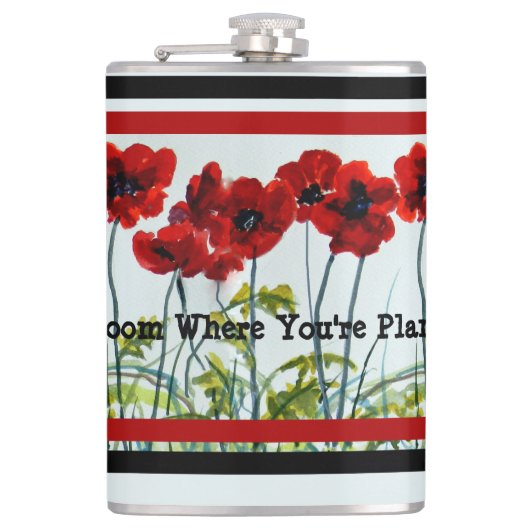 ビニール包まれたフラスコ フラスク (正面)