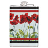 ビニール包まれたフラスコ フラスク (裏面)