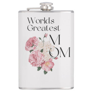 ビニール包まれたフラスコ フラスク