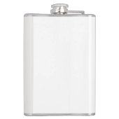 ビニール包まれたフラスコ フラスク (裏面)