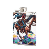 ビニール包まれたフラスコ フラスク (左)