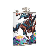 ビニール包まれたフラスコ フラスク (右)