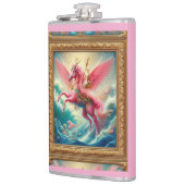 ビニール包まれたフラスコ フラスク (左)