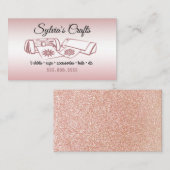 ビニール名刺の作成 名刺 (正面/裏面)