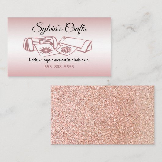 ビニール名刺の作成 名刺 (正面/裏面)