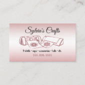 ビニール名刺の作成 名刺 (正面)