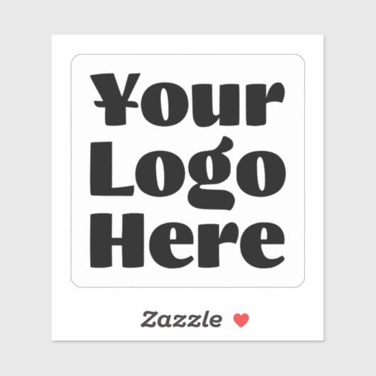 ビニール澄んスクエアビジネスウォーターボトルのロゴ シール (シート)