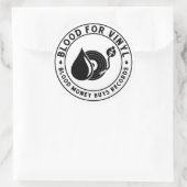 ビニール用の大きい丸シール ラウンドシール (バッグ)