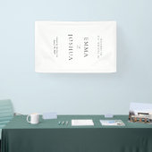 ビニール結婚看板バナーへようこそ 横断幕 (トレードショー)