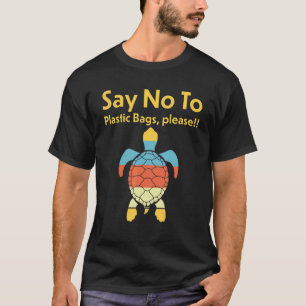ビニール袋お断り 1 Tシャツ