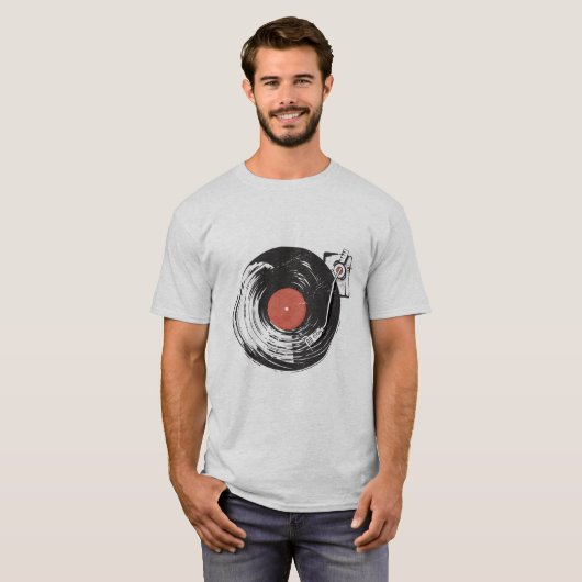 ビニール袋 Tシャツ (正面フル)