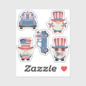 ビニール製シールのスクラップブック愛国者の格言とトラック シール (シート)